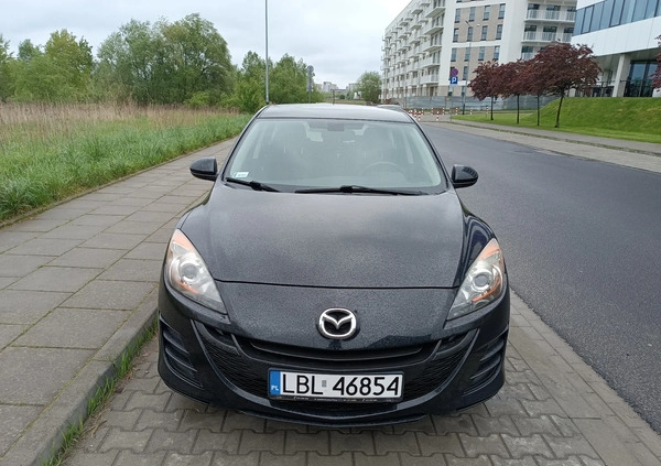 Mazda 3 cena 18500 przebieg: 154000, rok produkcji 2009 z Kraków małe 191